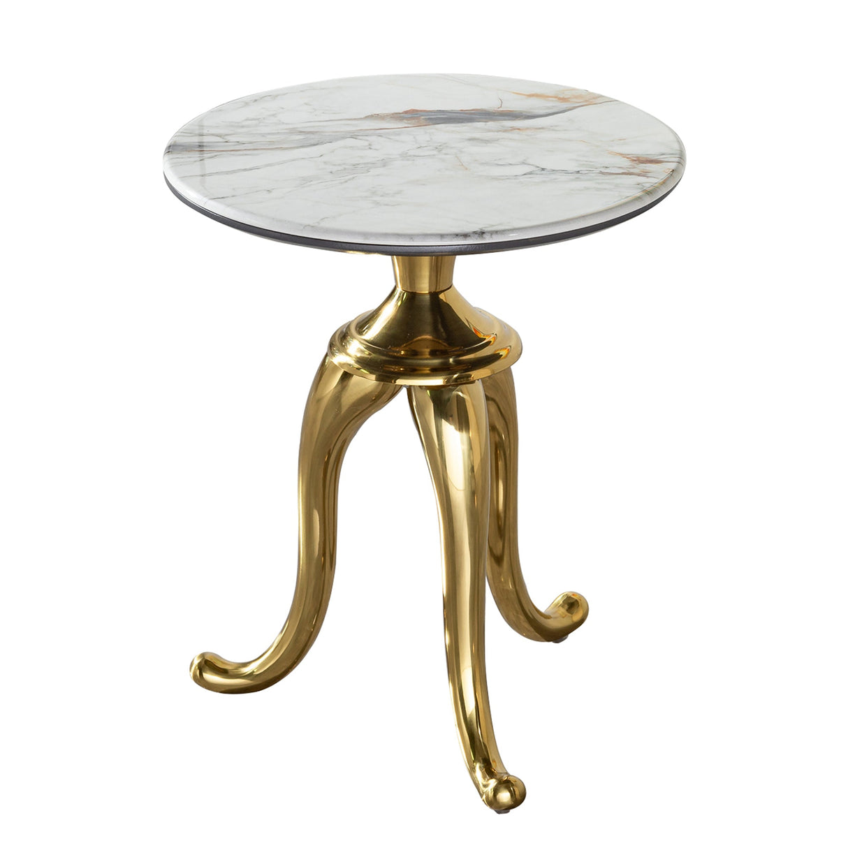 Carbon Steel Side Table