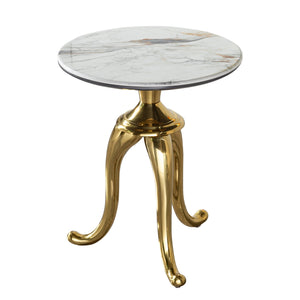 Carbon Steel Side Table