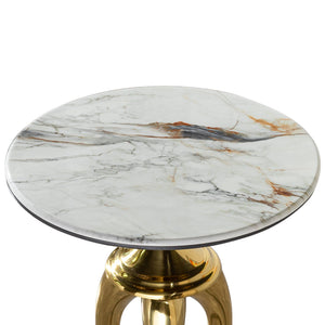 Carbon Steel Side Table