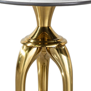 Carbon Steel Side Table