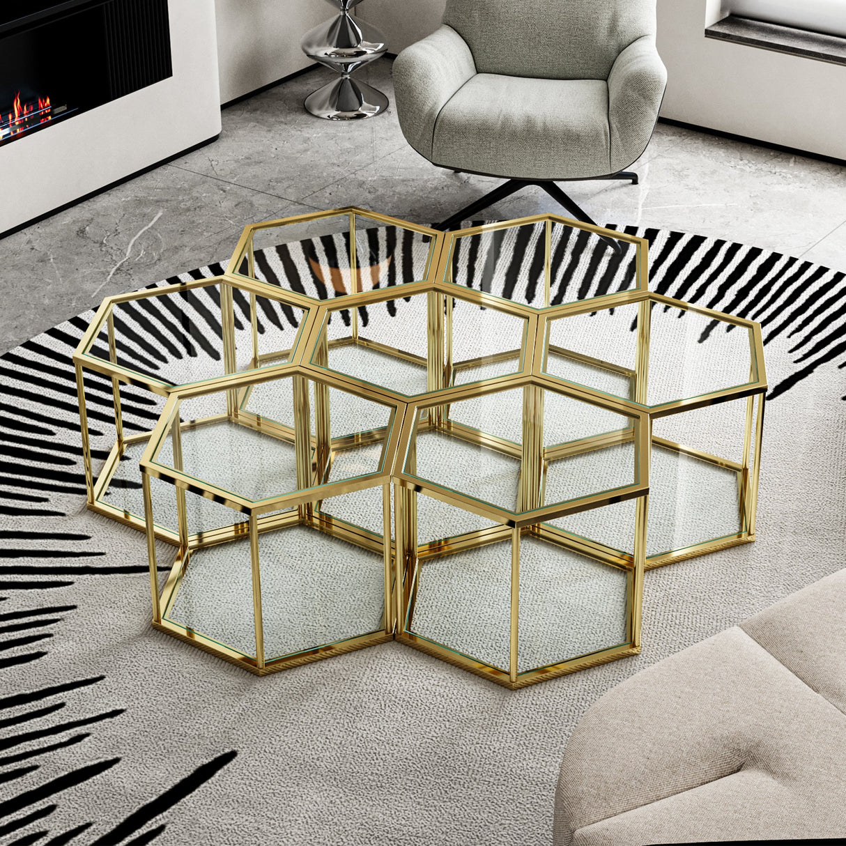Combinable Side Table