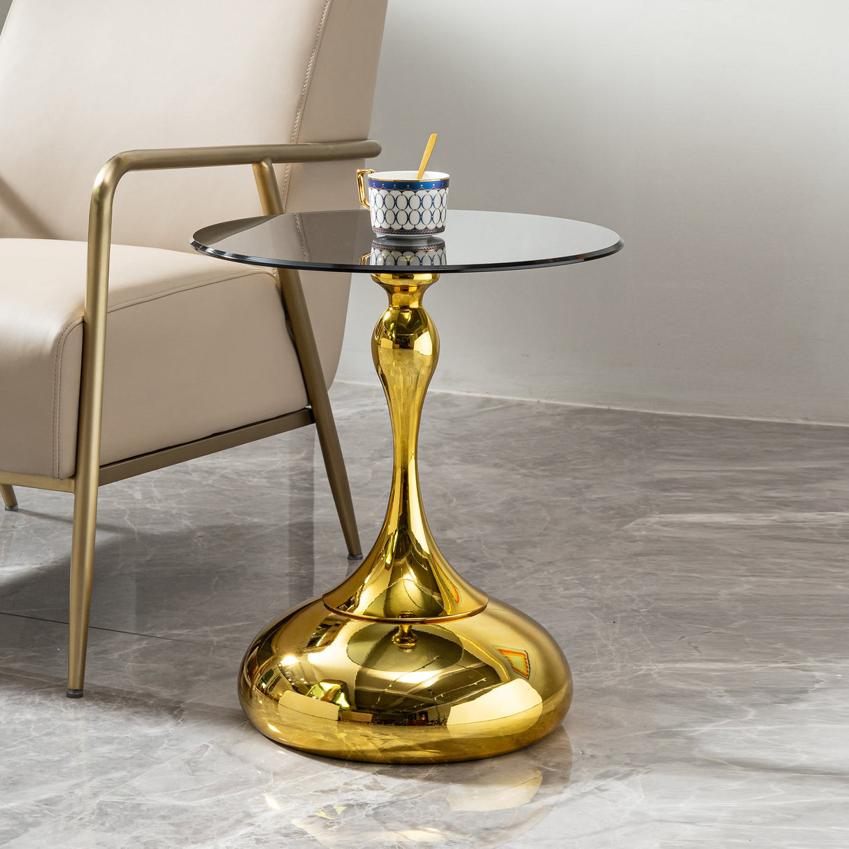 High Temperature Resistant Side Table