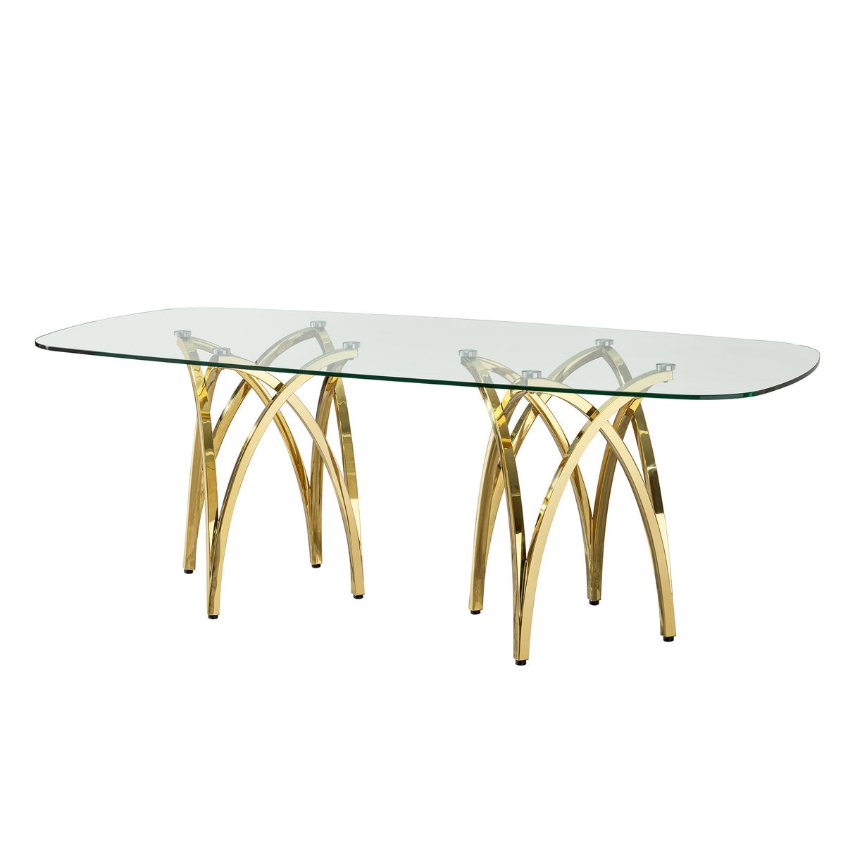 Tempered Glass Dining Table
