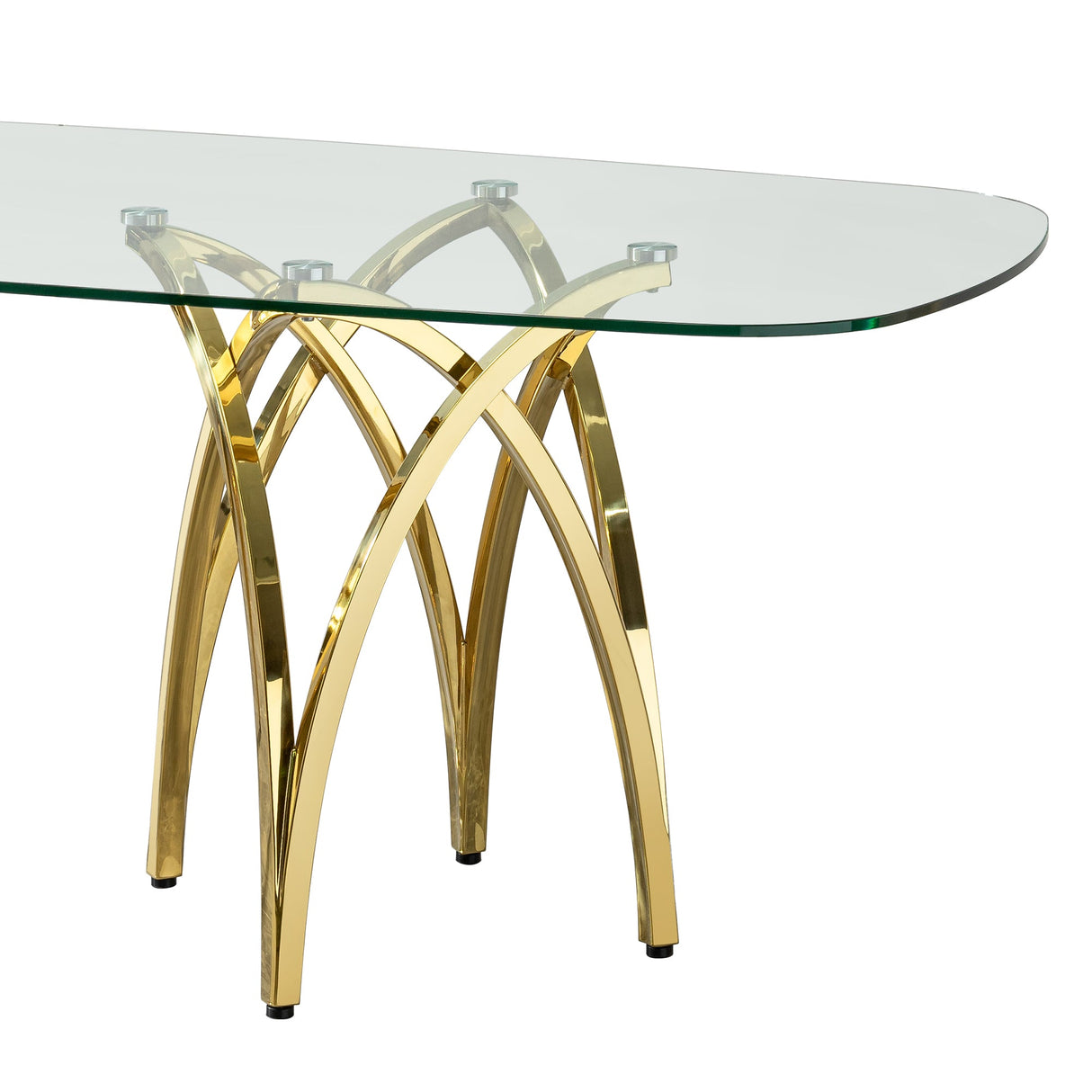 Tempered Glass Dining Table