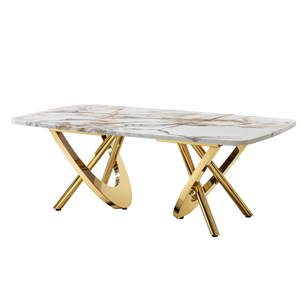 Fashion Stainless Steel Coffee Table