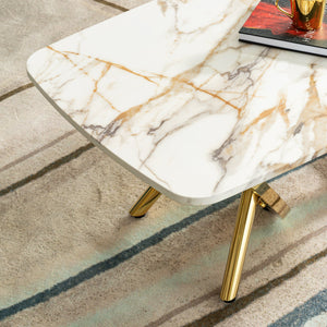 Fashion Stainless Steel Coffee Table