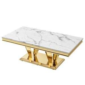 Stainless Stainless Coffee Table