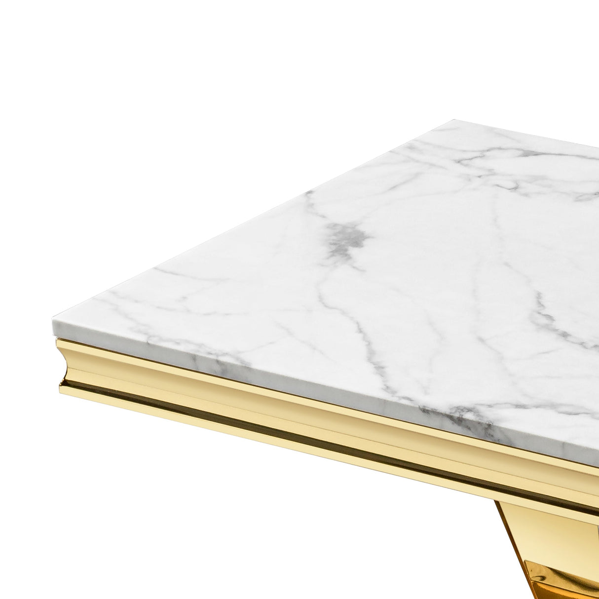 Stainless Stainless Coffee Table