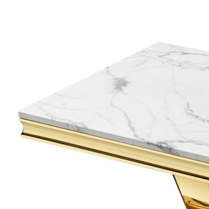 Stainless Stainless Coffee Table