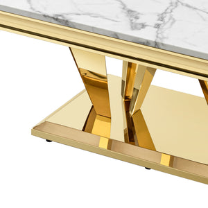 Stainless Stainless Coffee Table