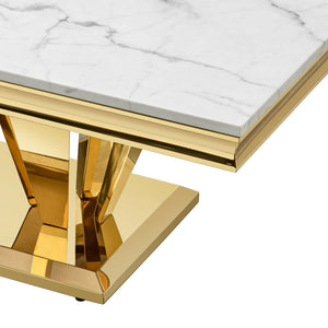 Stainless Stainless Coffee Table