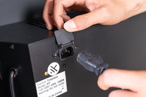 VANITII Crushed Diamonds LED Mirrored Fireplace