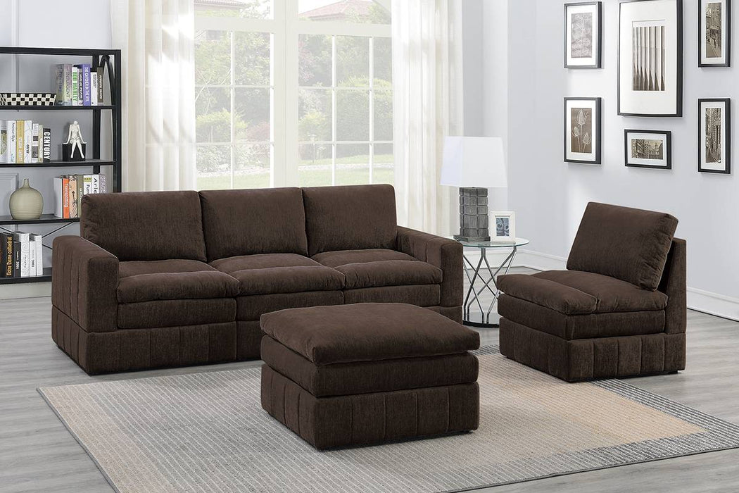 5-Pcs Modular Sofa Set