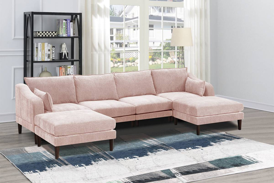 6-Pcs Sectional Modular Set