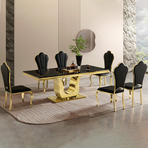 Stainless Steel Fashion Dining Table