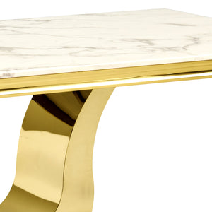 Stainless Steel Fashion Dining Table