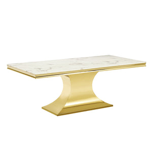 New Design Marble Top Dining Table