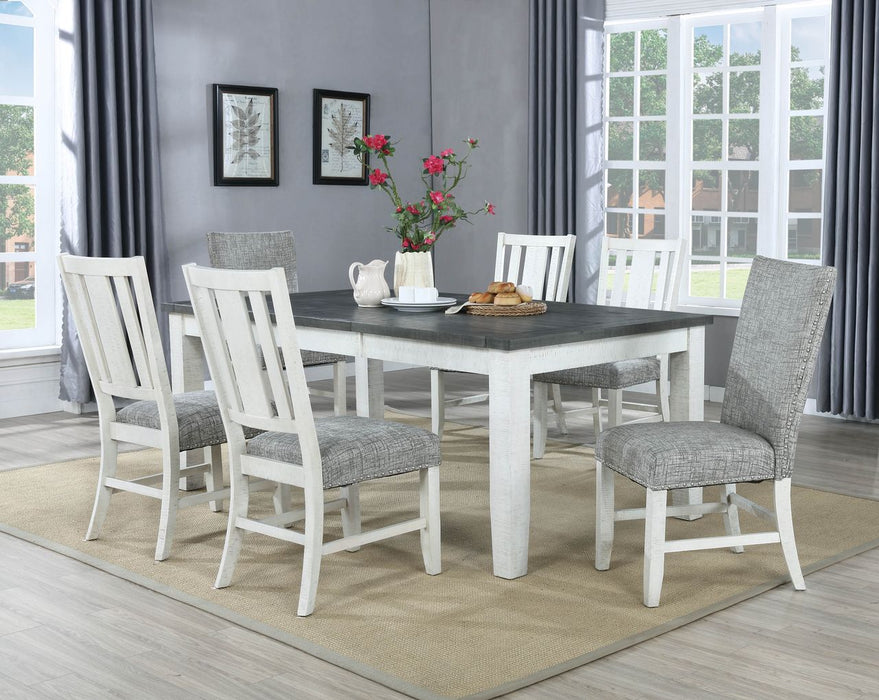 Vilo Home Saratoga 7 Piece Mix Dining Set