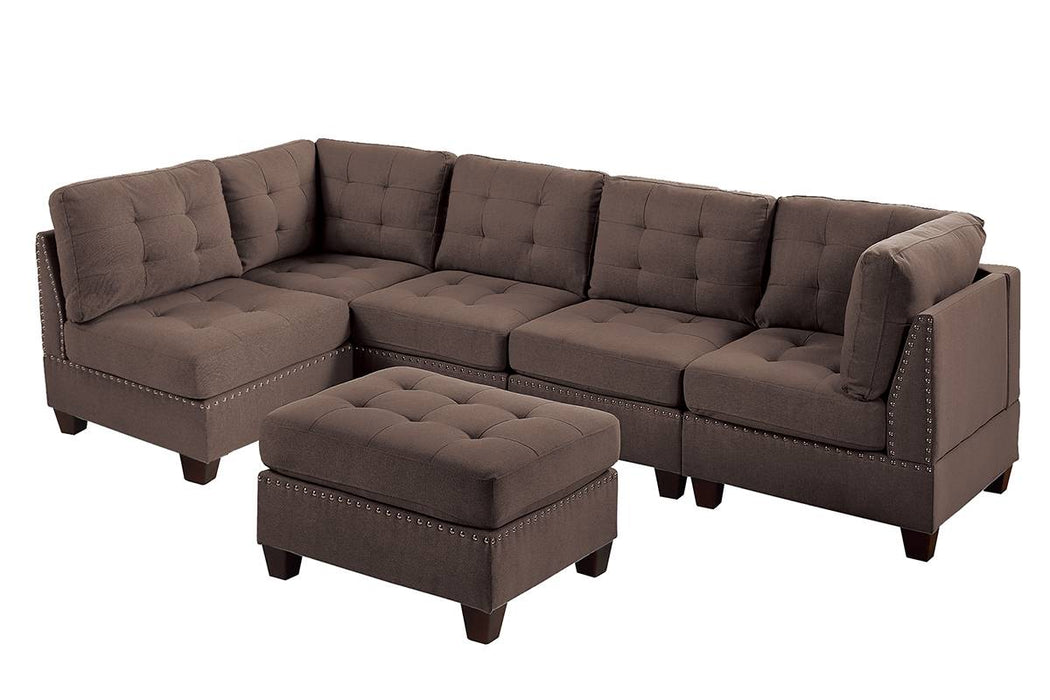 6-Pcs Sectional Modular Set