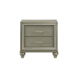 Lumina - Nightstand - Silver