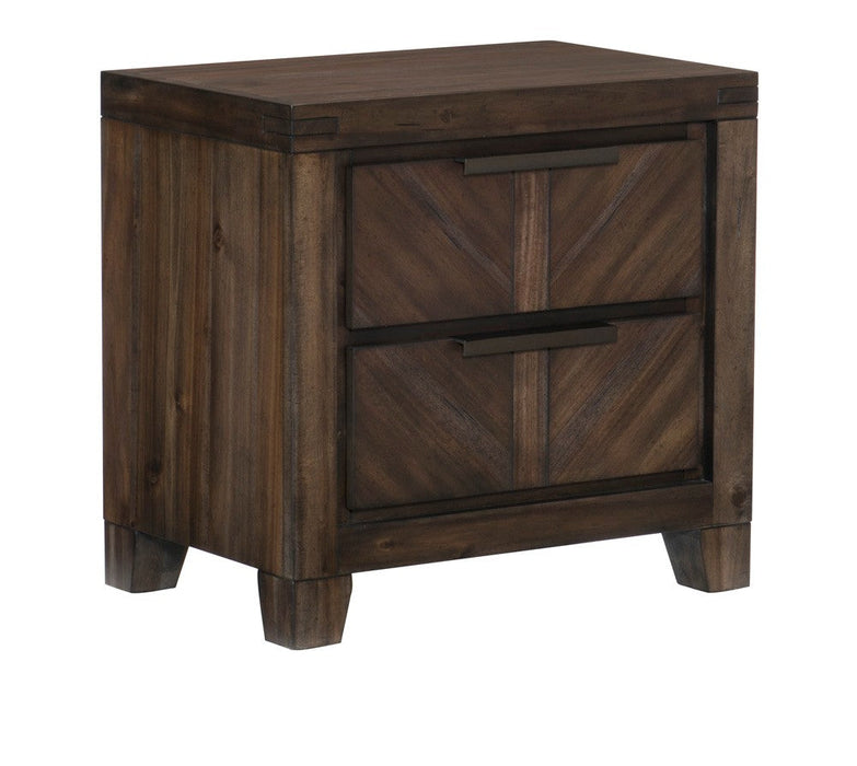 Parnell Rustic Nightstand