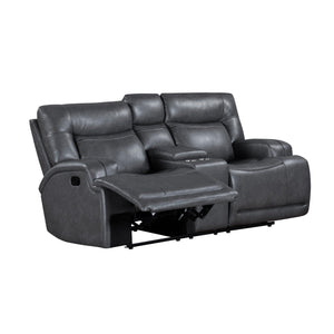 Titan - Reclining Console Loveseat