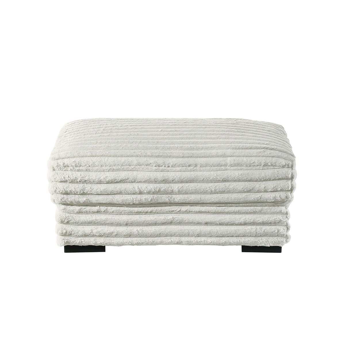 Embrace - 41' Ottoman - White
