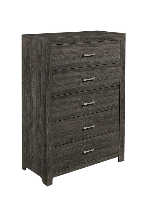 Edina Dark Gray Chest