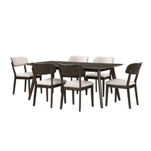 Rex - Rectangle Dining Table Set