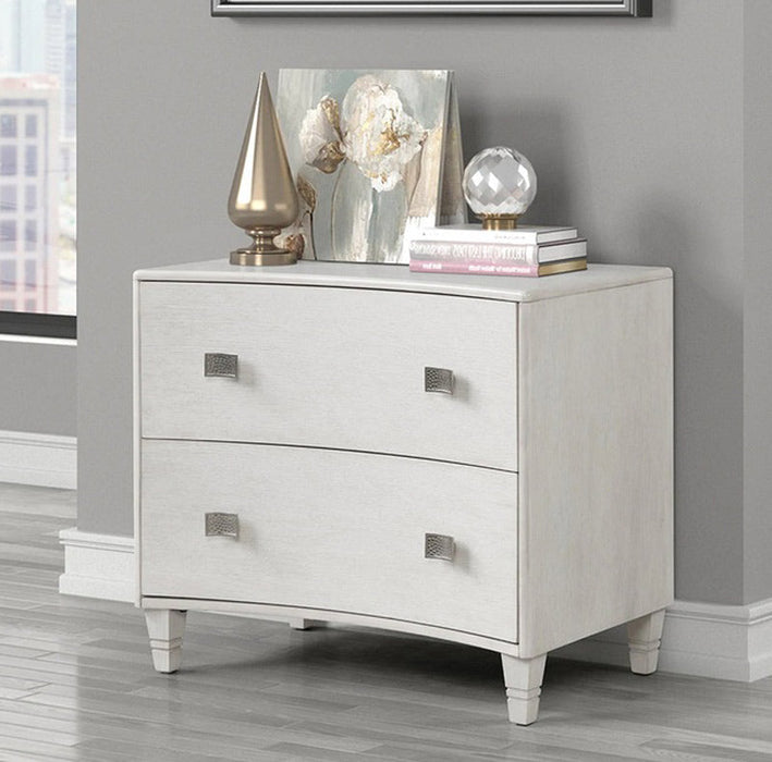 Modern Furniture - Addison Lateral File in Chiffon White - ADD#374