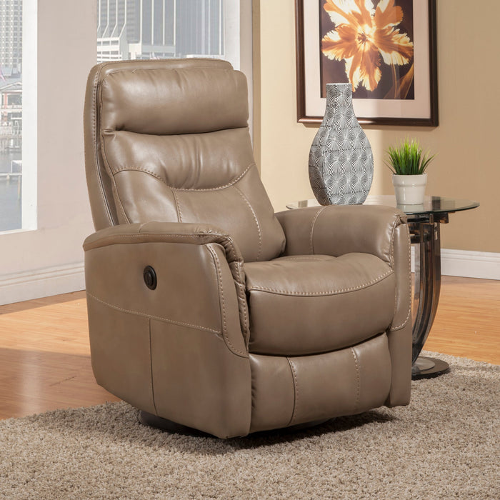 Modern Living - Gemini Power Swivel Glider Recliner in Linen (Set of 2) - MGEM#812GSPB-2-LIN