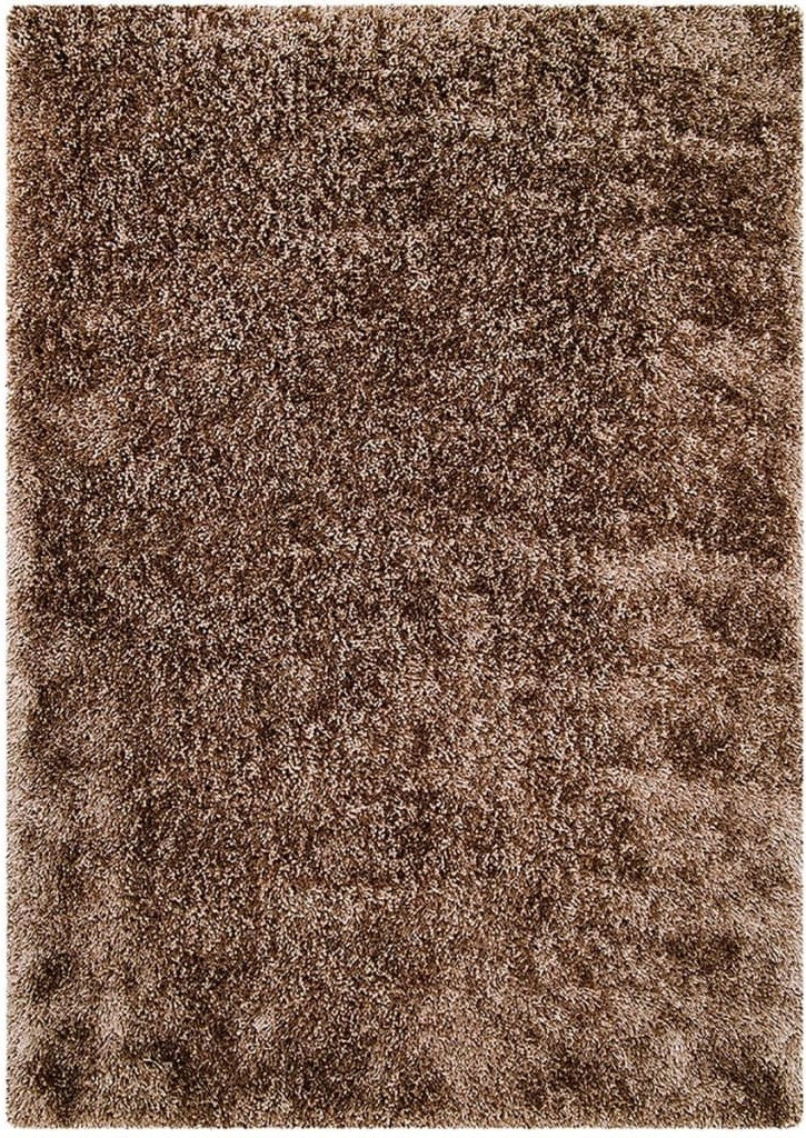 Alma Afro Shag Plain Champaign Rug