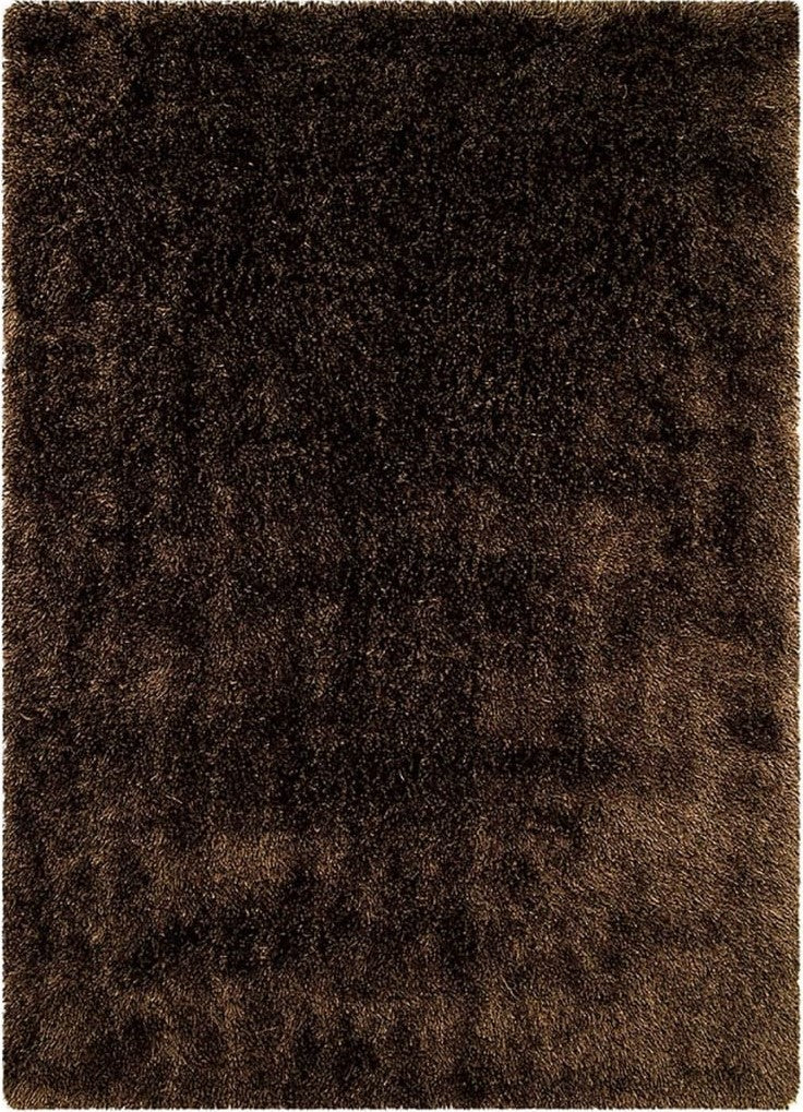 Alma Afro Shag Plain Olive Rug