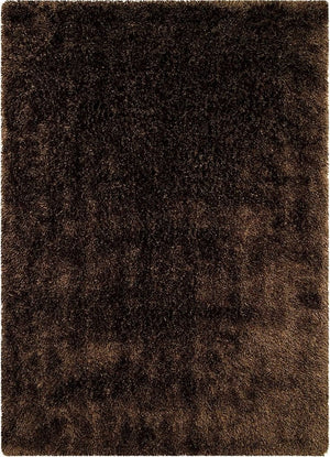 Alma Afro Shag Plain Olive Rug