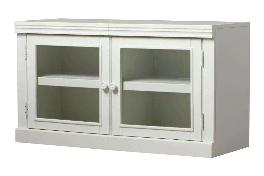 Modern Furniture - Premier Alpine 43' X-Pandable Console Table in Cottage White - EPAL#15X