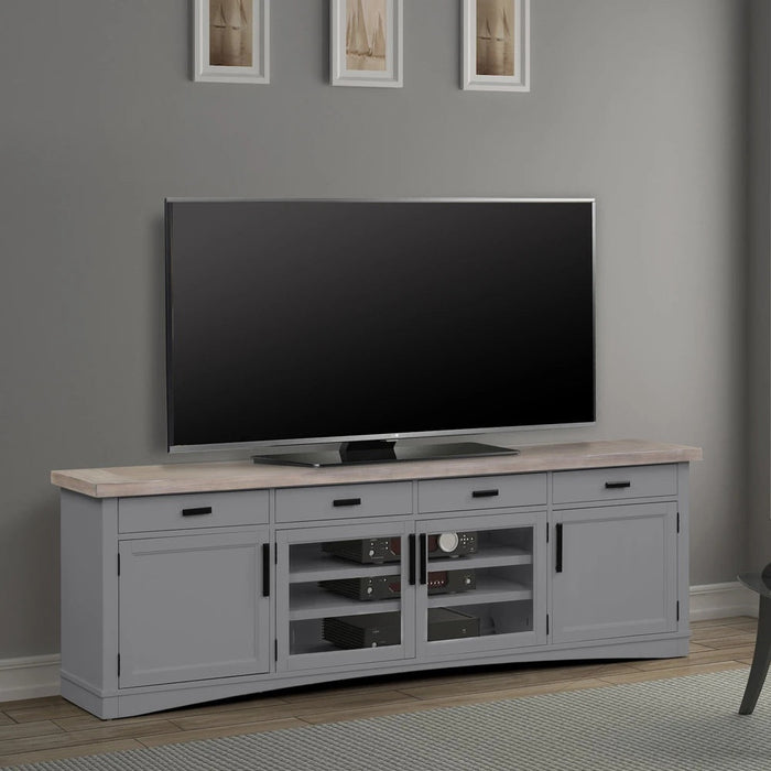 Modern Furniture - Americana Modern 92” TV Console - AME#92-DOV