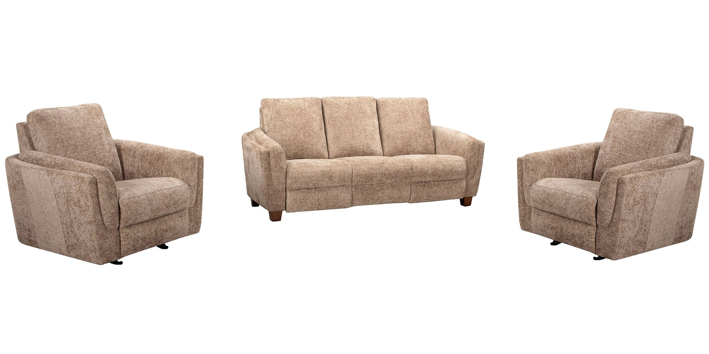 Modern Living - Morehead Power Sofa in Biscotti - MMHD#832P-BISC