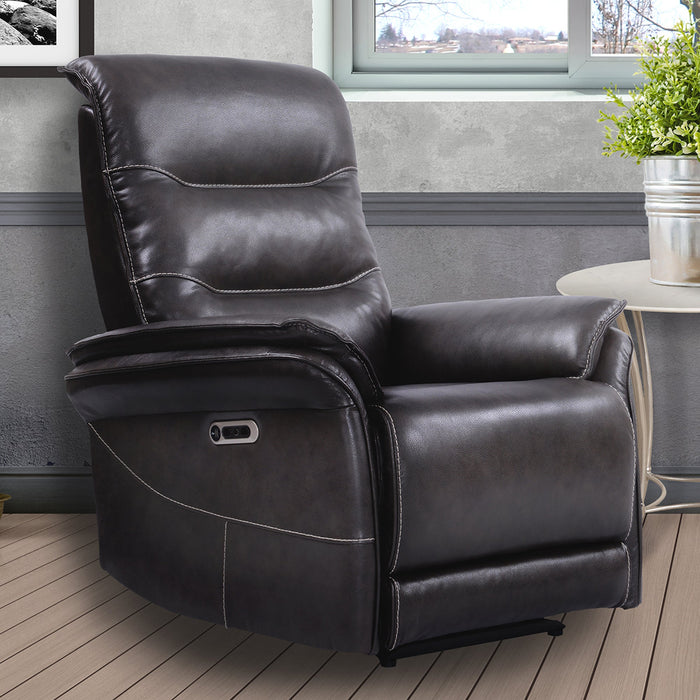 Modern Living - Prospect Zero Gravity Power Recliner in Twilight (Set of 2) - MPRO#812PHZ-P25-2-TWI