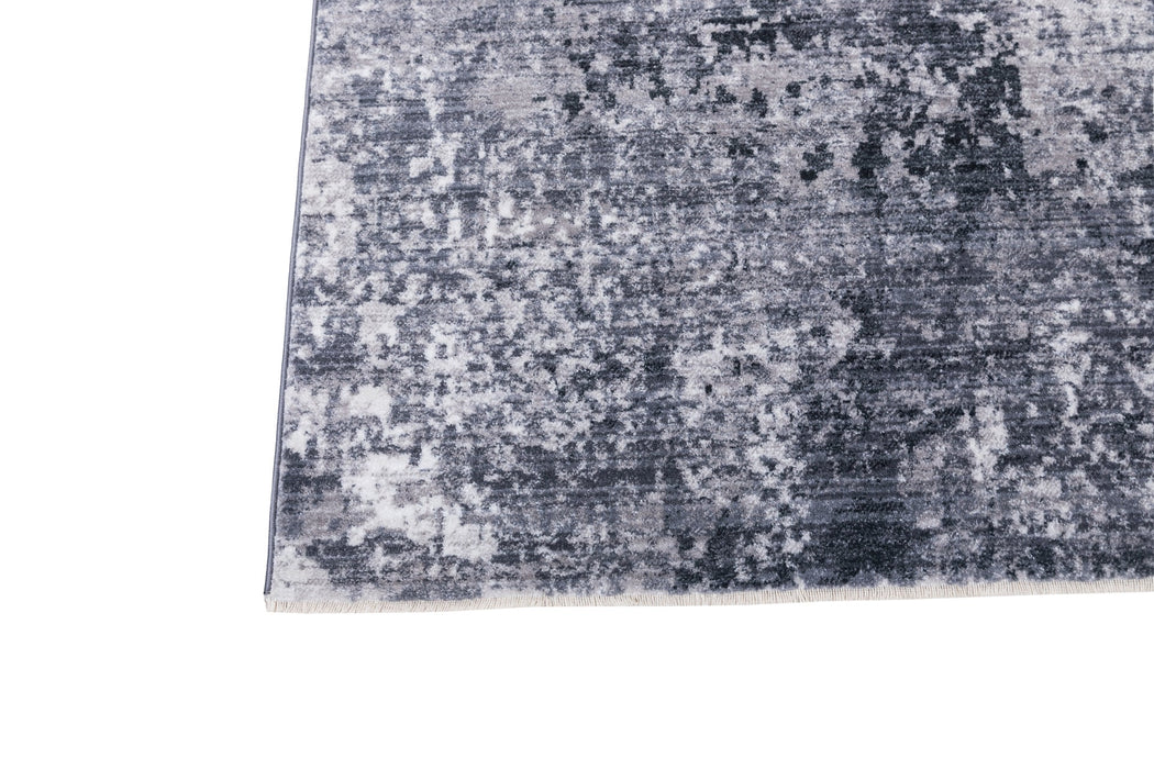 American cover design / Persian weavers Ashton 565 Black Storm Rug