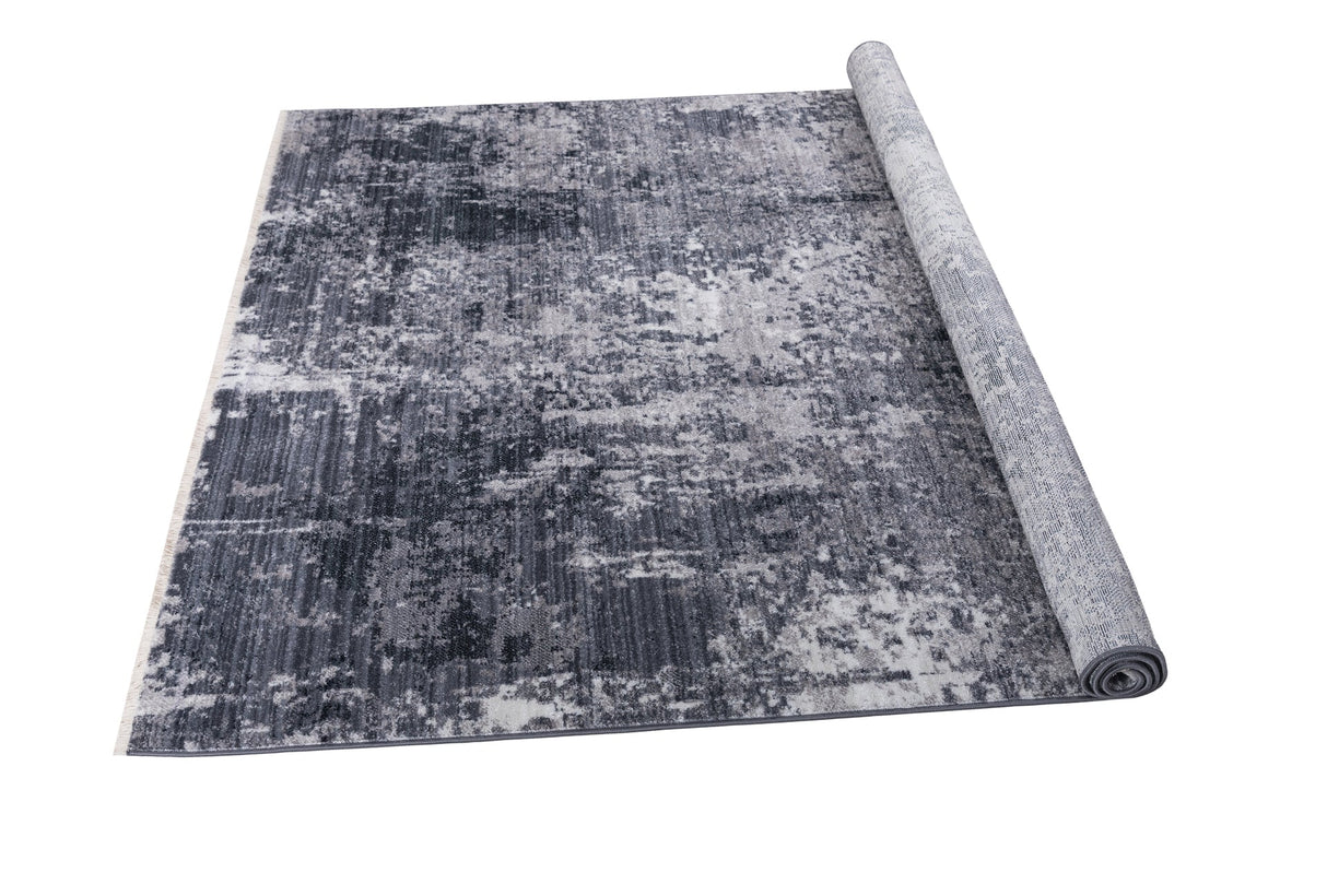 Ashton 565 Black Storm Rug