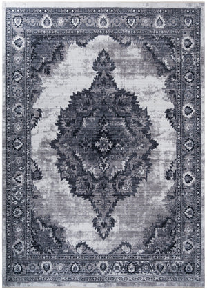 Ashton 566 Black Storm Rug