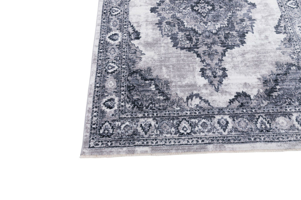 American cover design / Persian weavers Ashton 566 Black Storm Rug