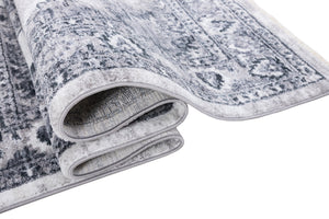 Ashton 566 Black Storm Rug