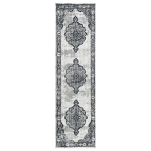 Ashton 566 Black Storm Rug