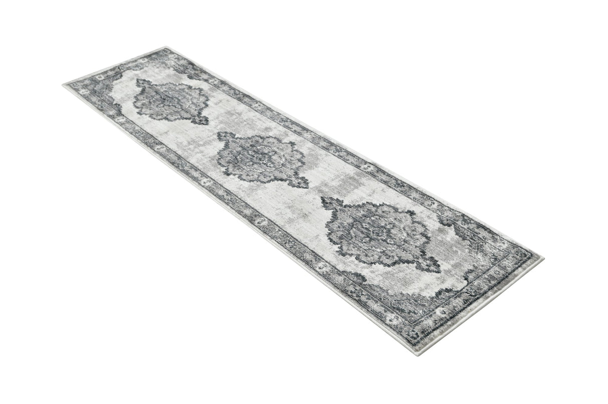Ashton 566 Black Storm Rug