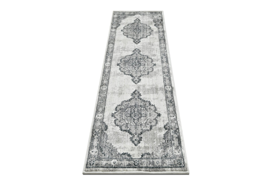 American cover design / Persian weavers Ashton 566 Black Storm Rug