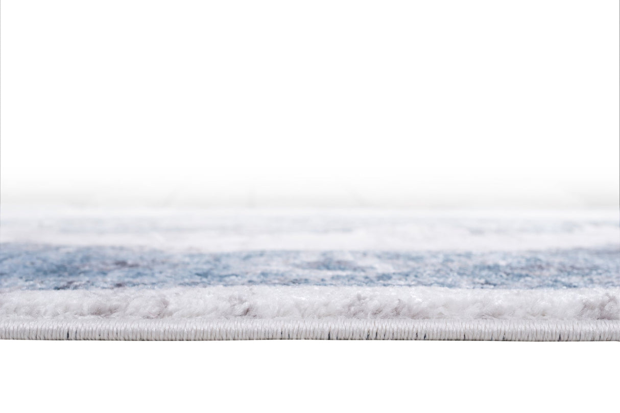 Ashton 566 Distressed Glacier Rug