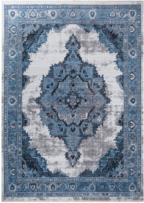 American cover design / Persian weavers Ashton 566 Distressed Glacier Rug