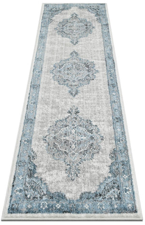 Ashton 566 Distressed Glacier Rug