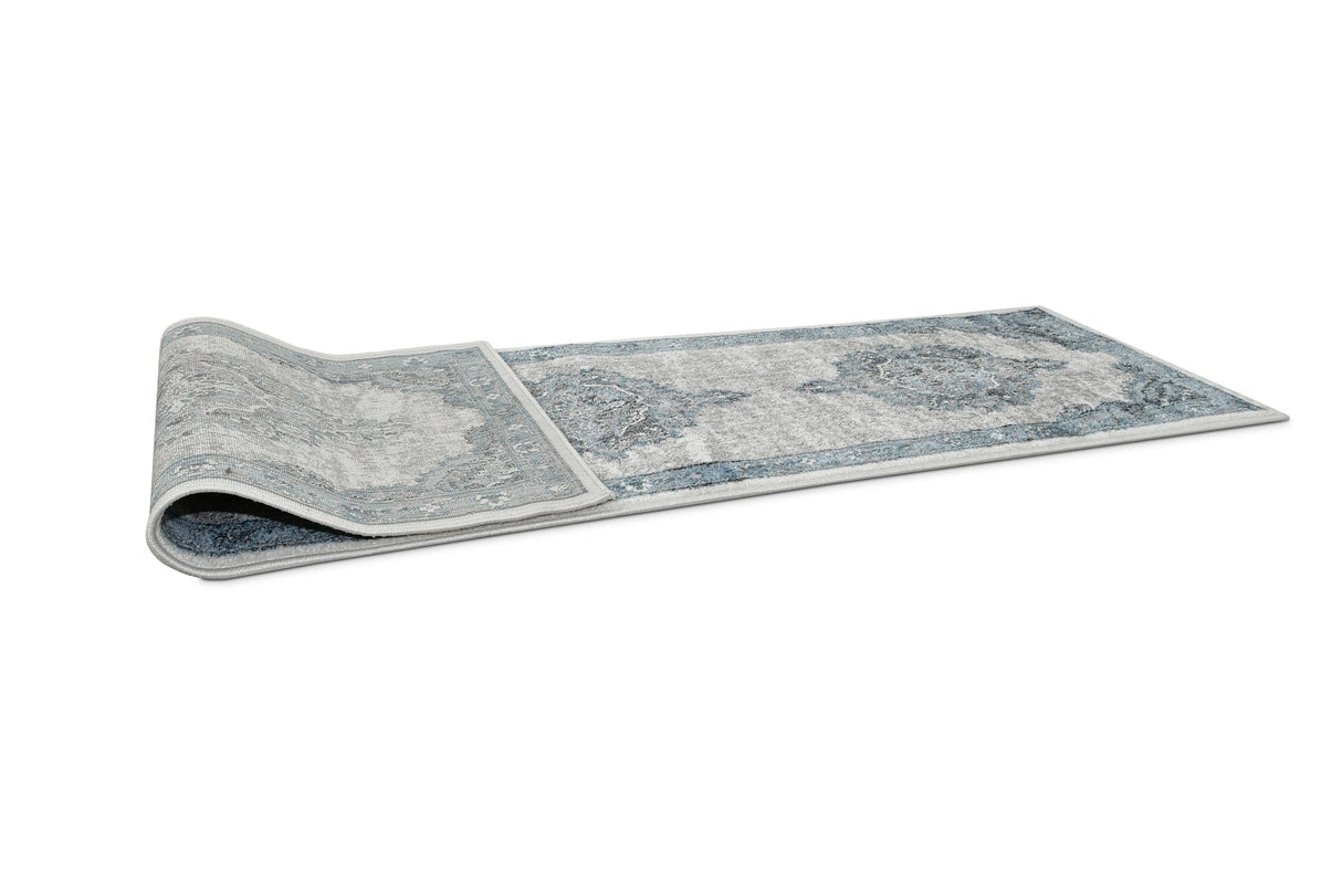 Ashton 566 Distressed Glacier Rug